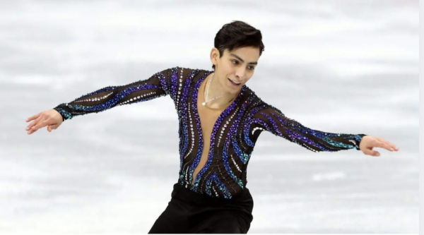 Donovan Carrillo clasifica a la Final del Mundial de Patinaje Artístico en Praga